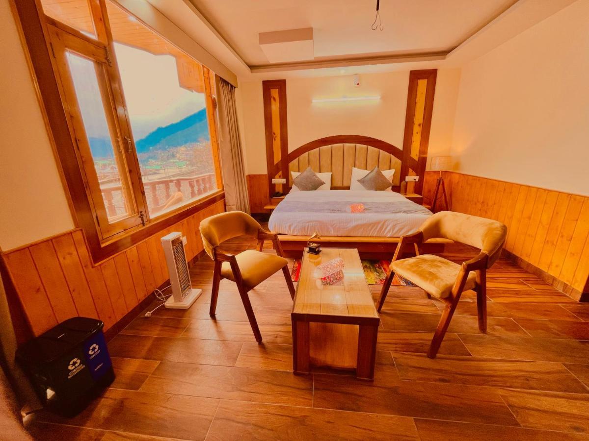 Le Green Resort, Mall Road Manali Dış mekan fotoğraf