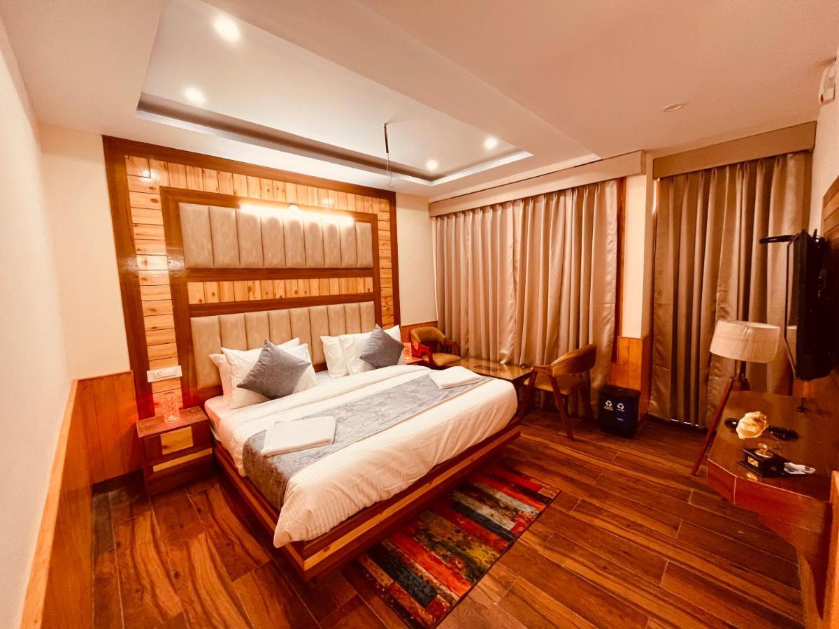 Le Green Resort, Mall Road Manali Dış mekan fotoğraf