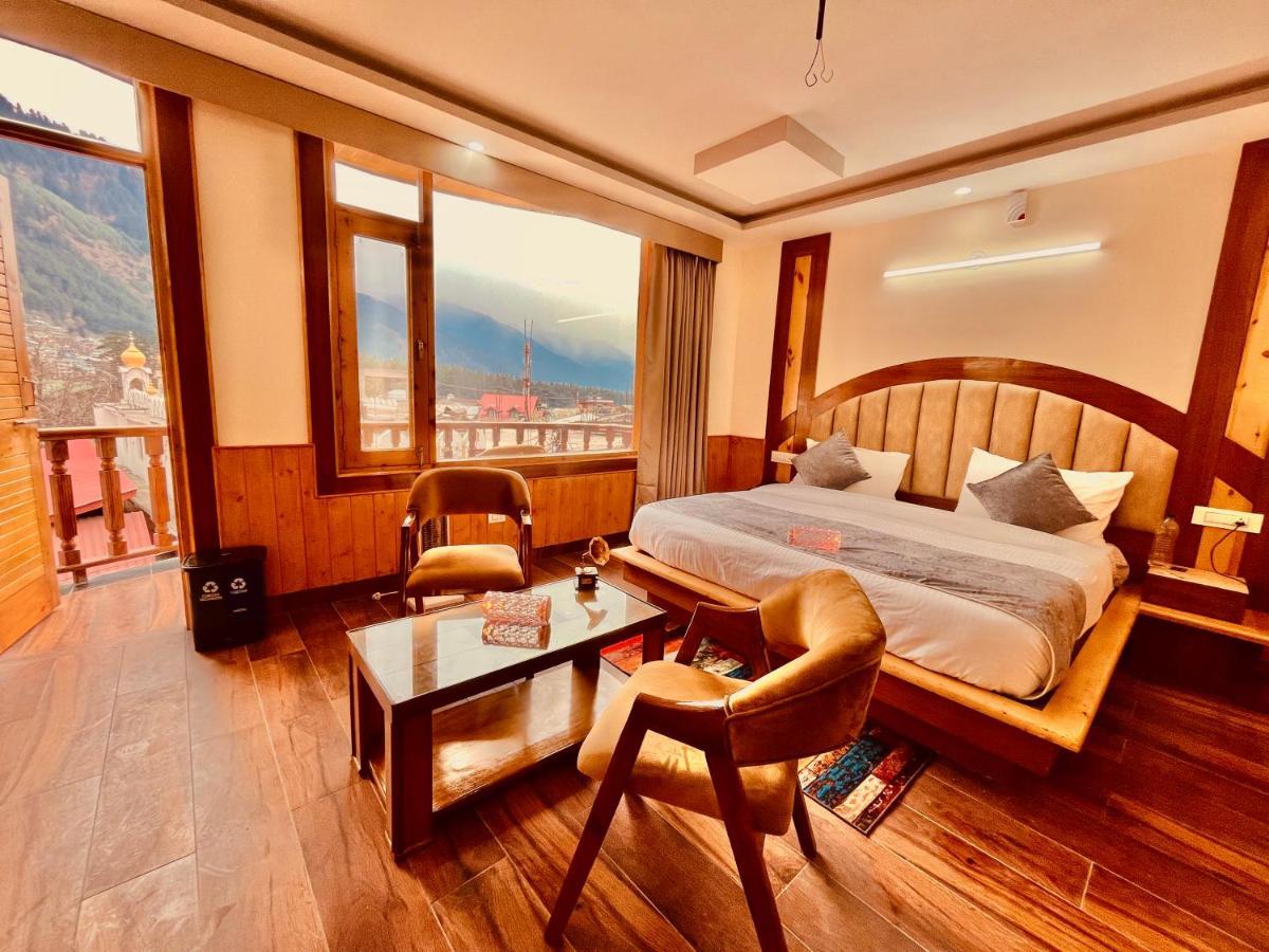 Le Green Resort, Mall Road Manali Dış mekan fotoğraf