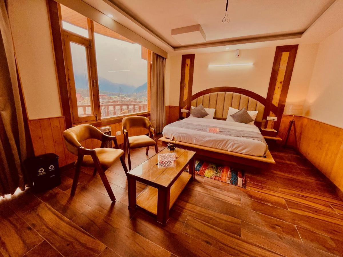 Le Green Resort, Mall Road Manali Dış mekan fotoğraf