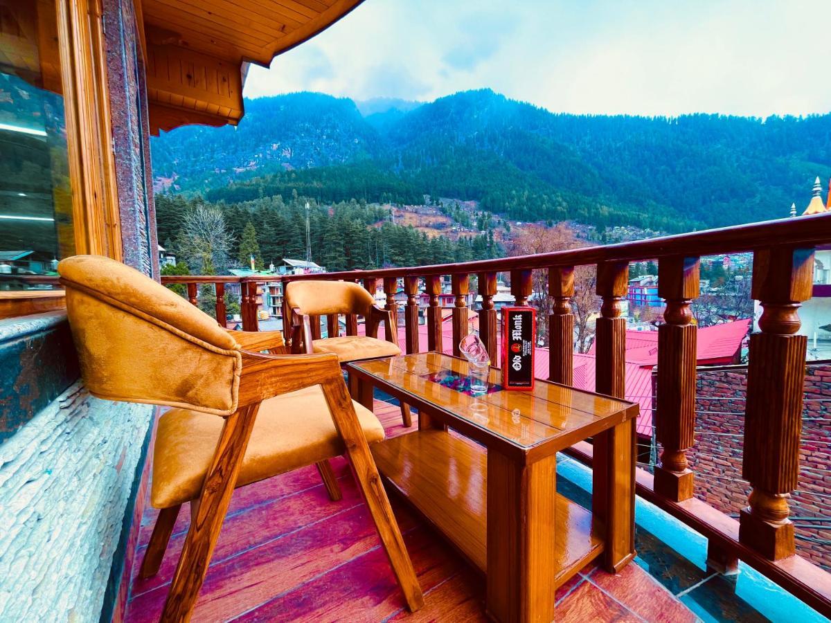 Le Green Resort, Mall Road Manali Dış mekan fotoğraf