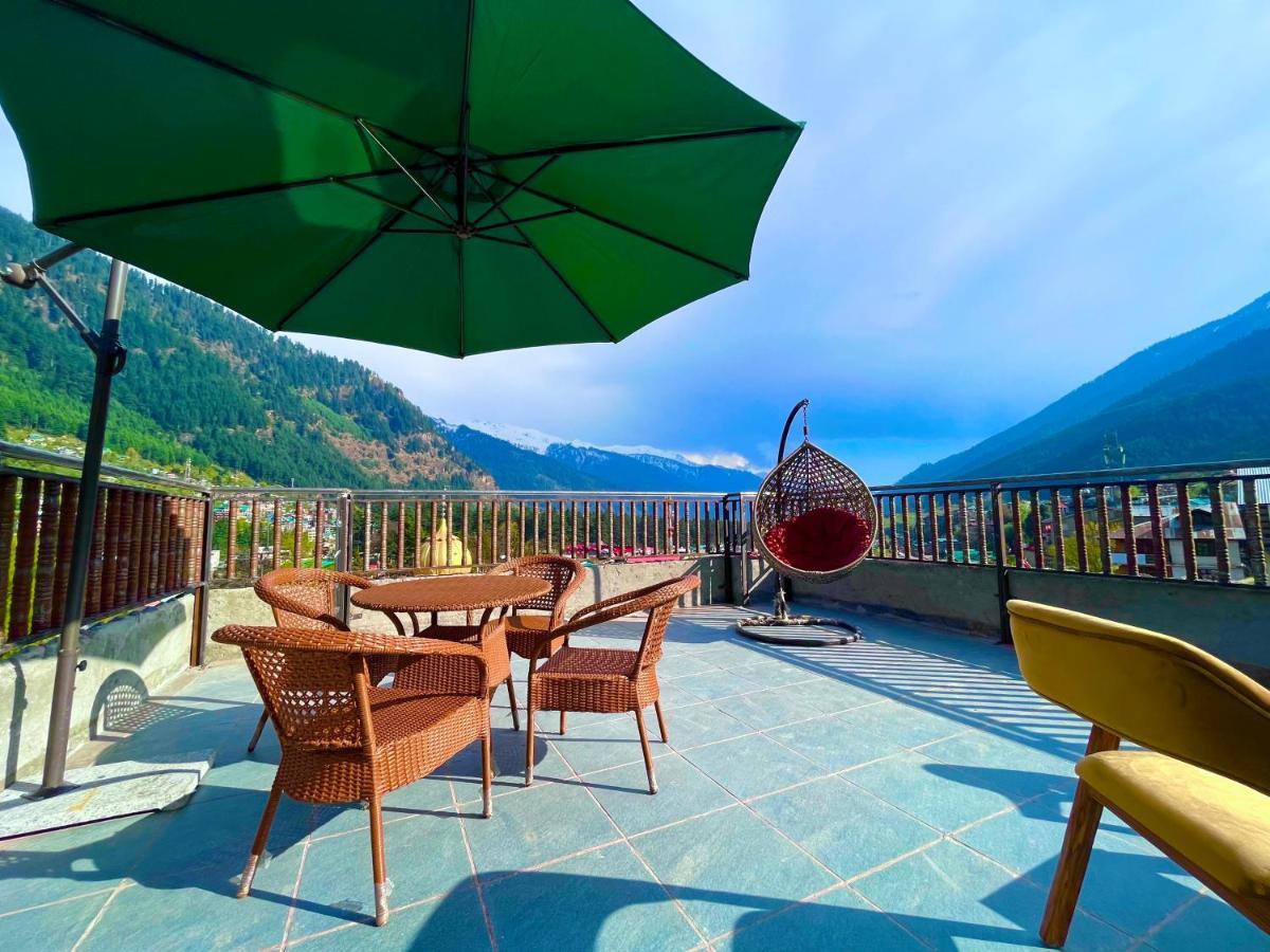 Le Green Resort, Mall Road Manali Dış mekan fotoğraf