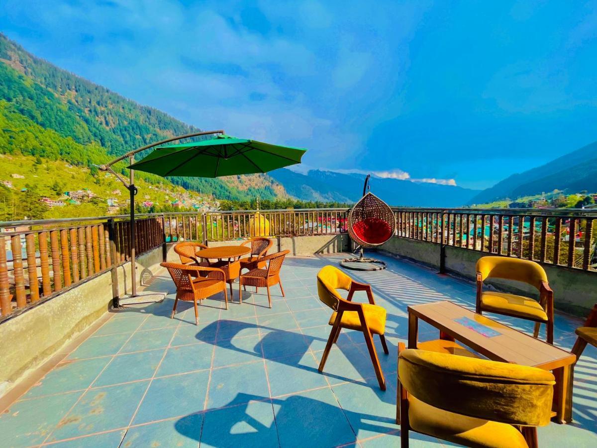 Le Green Resort, Mall Road Manali Dış mekan fotoğraf
