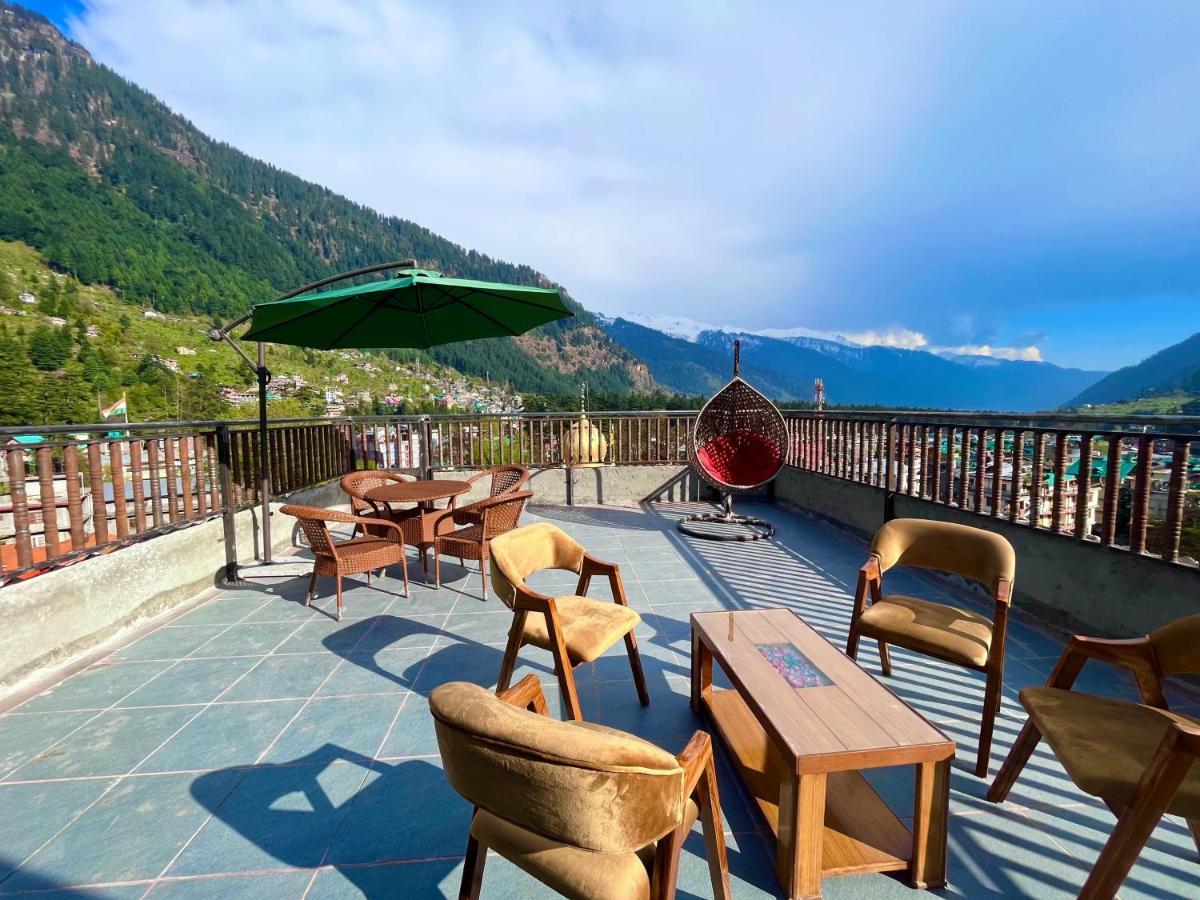 Le Green Resort, Mall Road Manali Dış mekan fotoğraf
