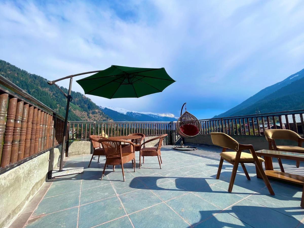 Le Green Resort, Mall Road Manali Dış mekan fotoğraf
